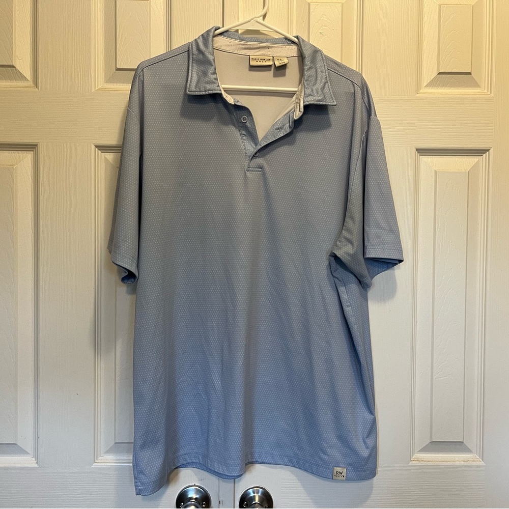 Rorie Whelan XL Light Blue Polo